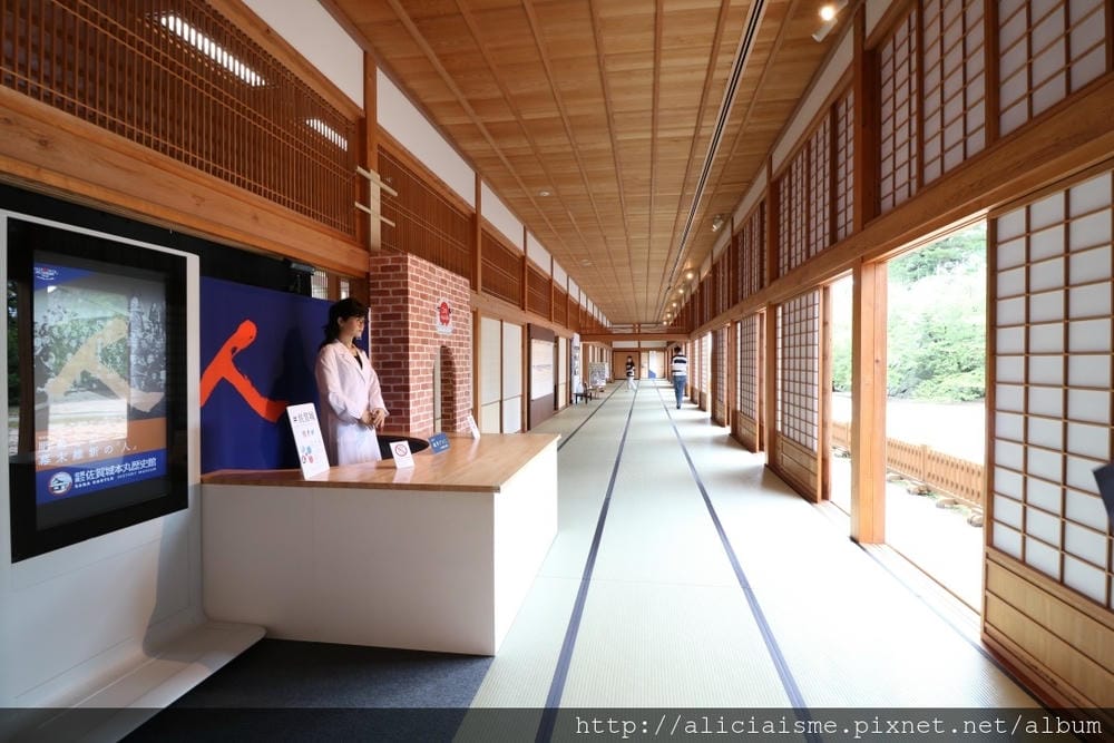 【佐賀市】佐賀城本丸歷史館:建築、歷史、有趣的美女機器人教你打開佐賀七賢人密話