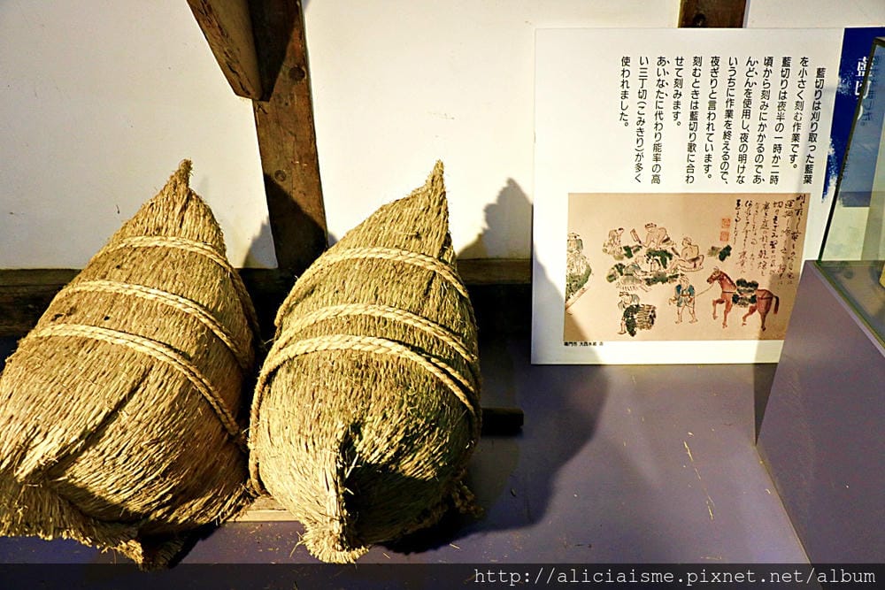【德島縣】拜訪國選阿波藍染第一人「古庄紀治」/藍住町歷史館-藍之館,日本藍染22色階的美學詮釋及自製一條專屬的藍染絲巾