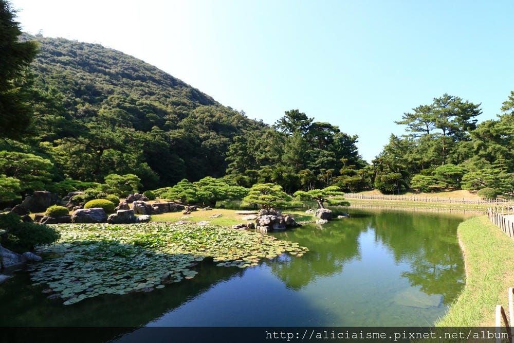 【香川縣】栗林公園：米其林三星景點、四季都值得專程前來的日式庭園