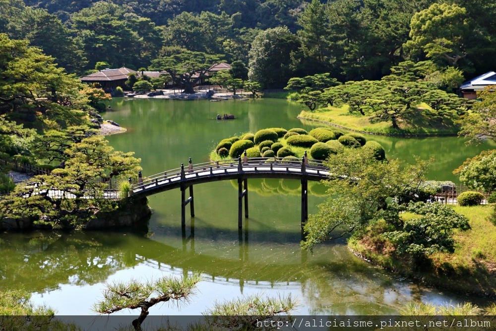 【香川縣】栗林公園：米其林三星景點、四季都值得專程前來的日式庭園