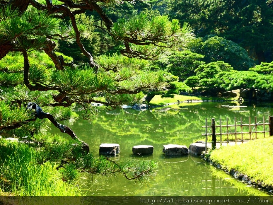 【香川縣】栗林公園：米其林三星景點、四季都值得專程前來的日式庭園