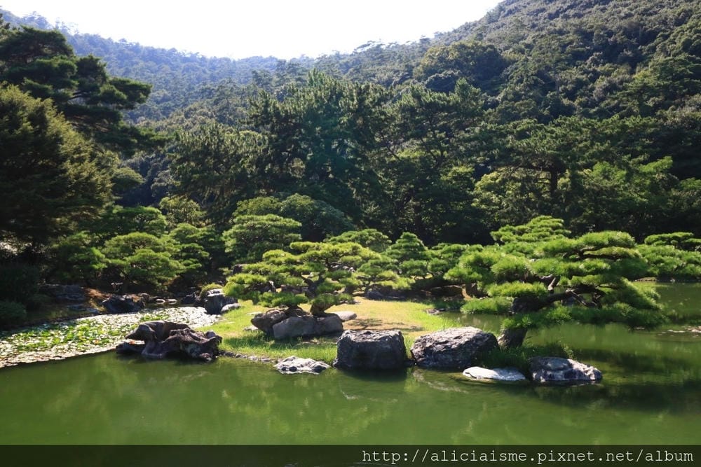 【香川縣】栗林公園：米其林三星景點、四季都值得專程前來的日式庭園