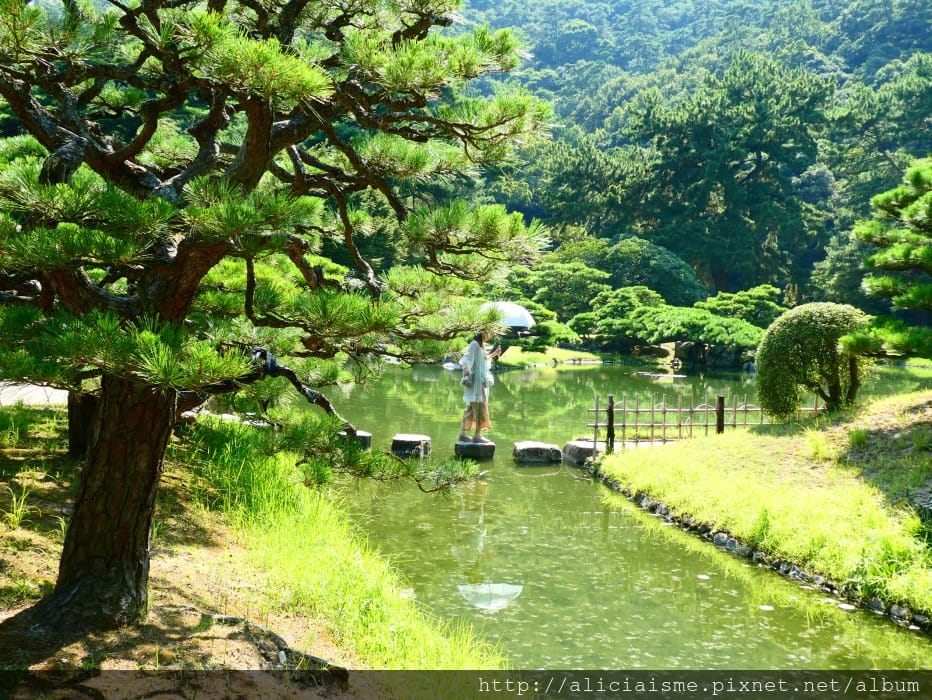 【香川縣】栗林公園：米其林三星景點、四季都值得專程前來的日式庭園