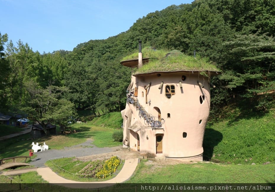 【埼玉縣】曙光兒童森林公園～嚕嚕米公園裡，來姆明谷的童趣探險＠飯能市