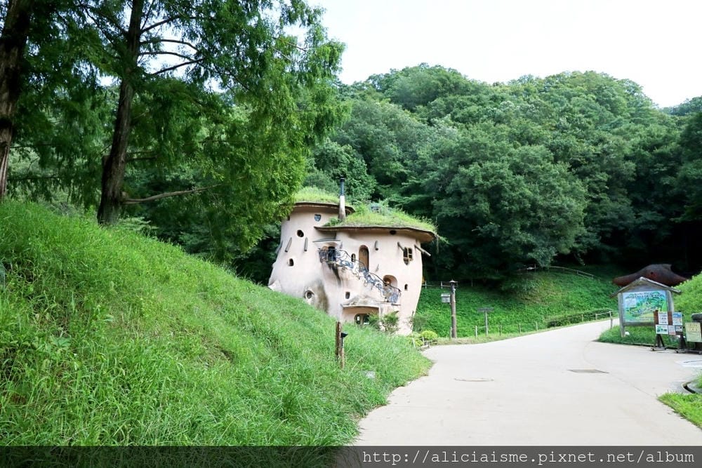 【埼玉縣】曙光兒童森林公園～嚕嚕米公園裡，來姆明谷的童趣探險＠飯能市