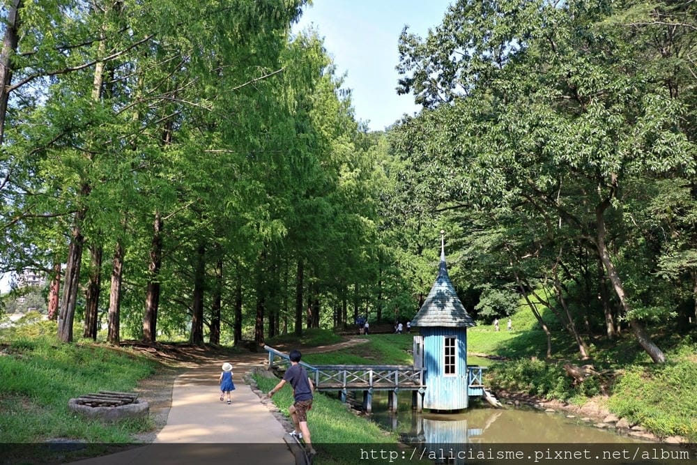 【埼玉縣】曙光兒童森林公園～嚕嚕米公園裡，來姆明谷的童趣探險＠飯能市