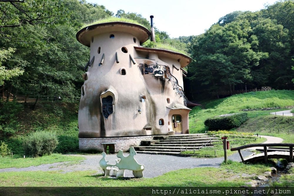 【埼玉縣】曙光兒童森林公園～嚕嚕米公園裡，來姆明谷的童趣探險＠飯能市