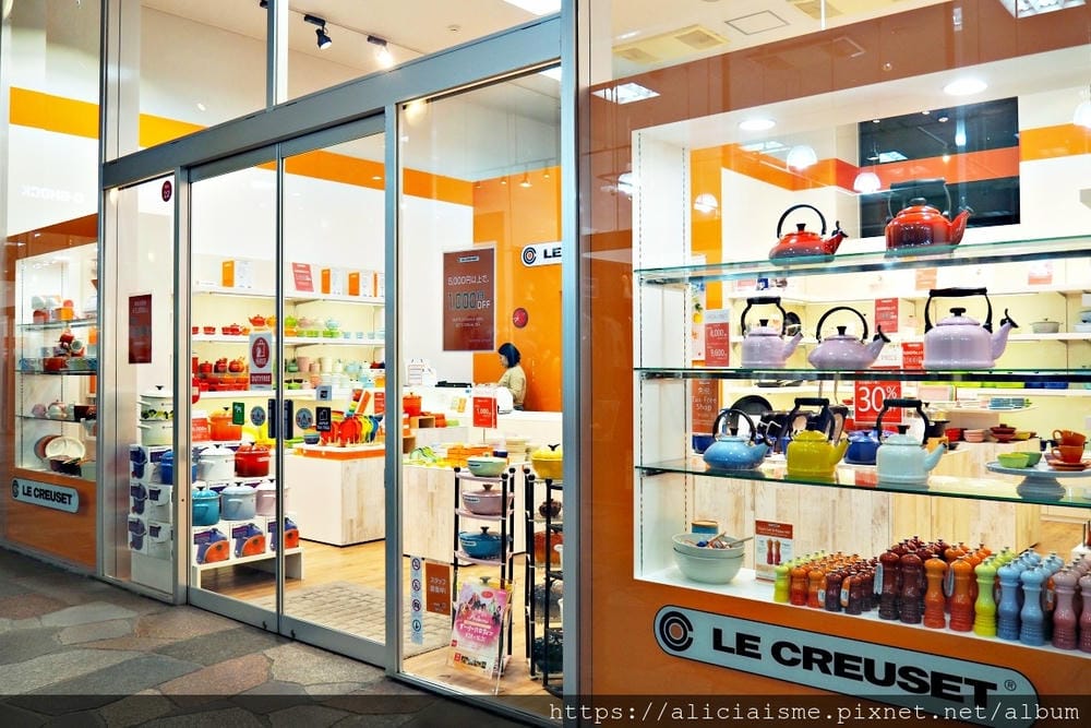 【長野縣】輕井澤王子購物廣場(Outlet)：交通、品牌、美味、美景集一身，東日本第一名Outlet，沒有之一