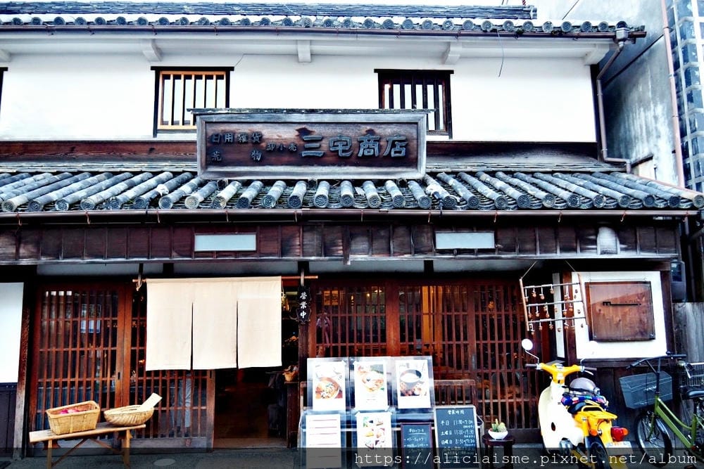 【岡山縣】倉敷美觀地區：沉浸江戶風情詩畫中、在老屋裡邂逅美食的文青小旅