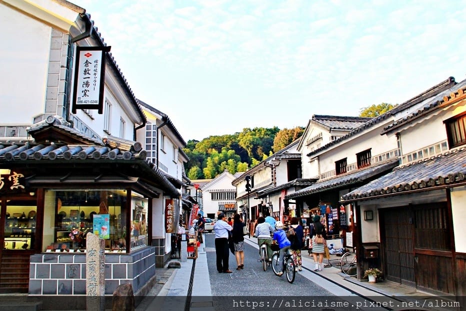【岡山縣】倉敷美觀地區：沉浸江戶風情詩畫中、在老屋裡邂逅美食的文青小旅
