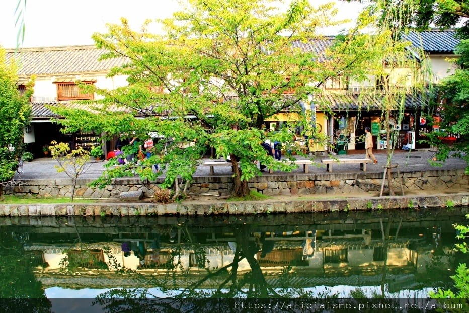 【岡山縣】倉敷美觀地區：沉浸江戶風情詩畫中、在老屋裡邂逅美食的文青小旅