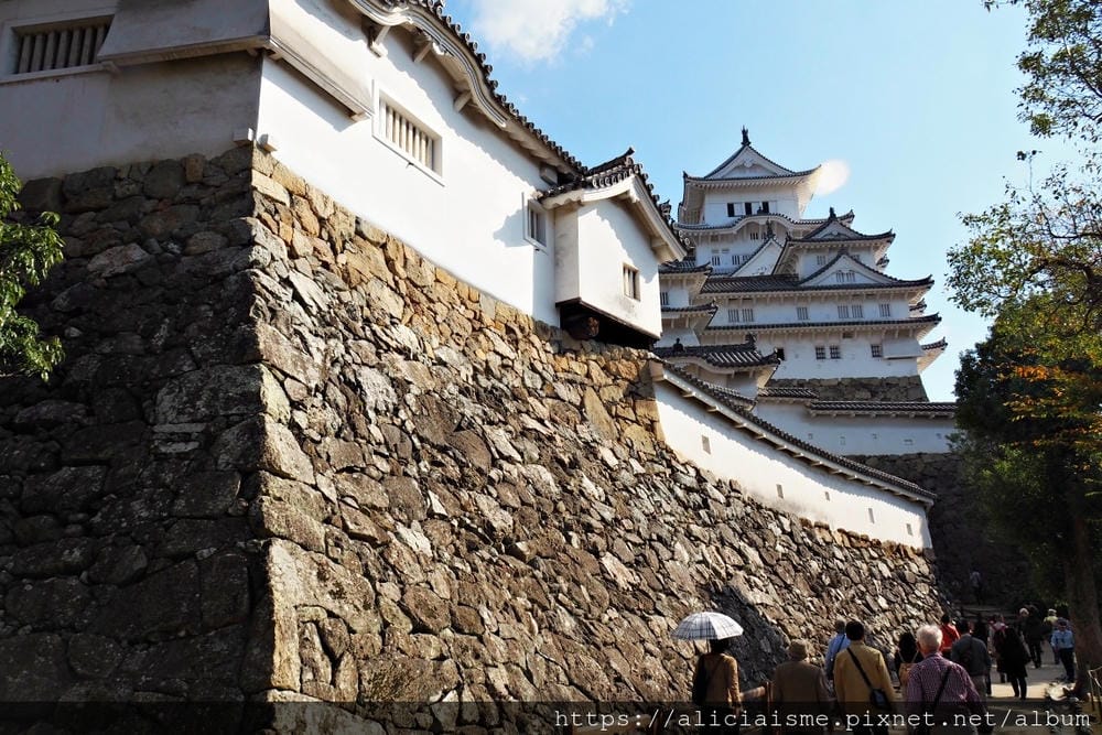 【兵庫縣】姬路城：白鷺再現絕美麗姿，抓對重點才能欣賞400年歷史的建築之美