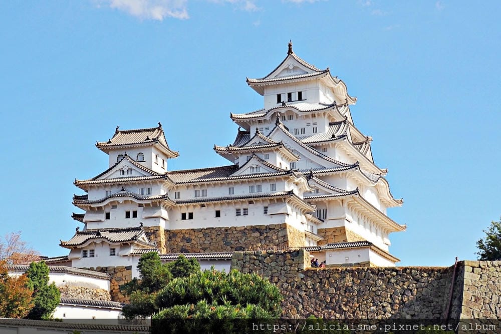 【兵庫縣】姬路城：白鷺再現絕美麗姿，抓對重點才能欣賞400年歷史的建築之美