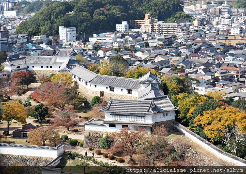 【兵庫縣】姬路城：白鷺再現絕美麗姿，抓對重點才能欣賞400年歷史的建築之美