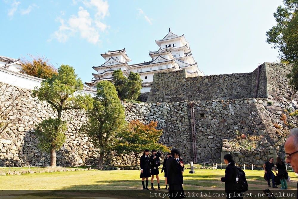 【兵庫縣】姬路城：白鷺再現絕美麗姿，抓對重點才能欣賞400年歷史的建築之美