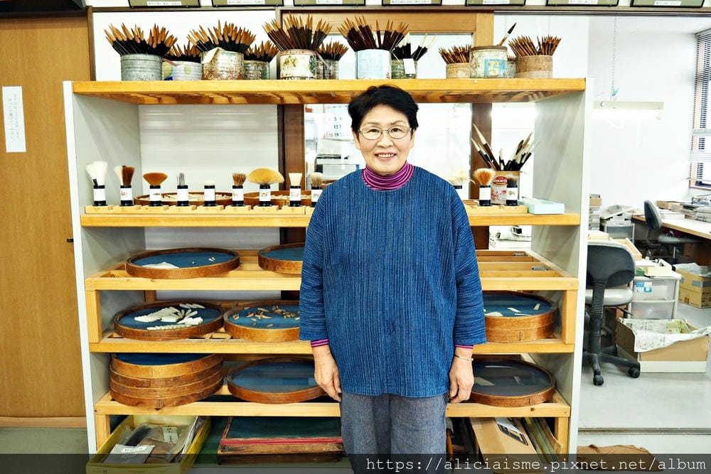 【廣島縣】仿古堂：製作一支自己專屬的皇室御用、享譽全球的日本No.1熊野筆