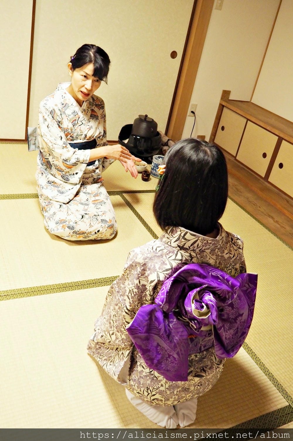 【廣島縣 | 宮島】300年禪宗寺院裡,著傳統和服(贈送),一同品味體驗茶道、書道的日本文化美學@okeiko Japan
