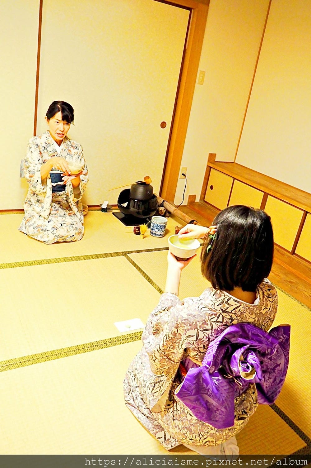 【廣島縣 | 宮島】300年禪宗寺院裡,著傳統和服(贈送),一同品味體驗茶道、書道的日本文化美學@okeiko Japan