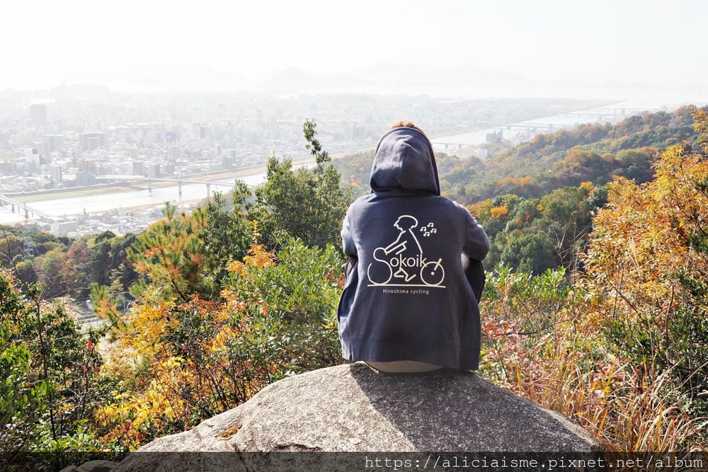 【廣島】三瀧山絕景展望台、三瀧寺:跟著在地人的廣島市區穴場一日遊鐵馬之旅by「sokoiko!」