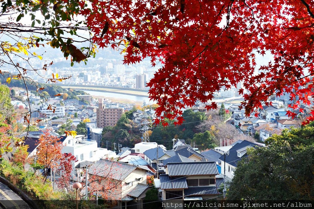 【廣島】三瀧山絕景展望台、三瀧寺:跟著在地人的廣島市區穴場一日遊鐵馬之旅by「sokoiko!」