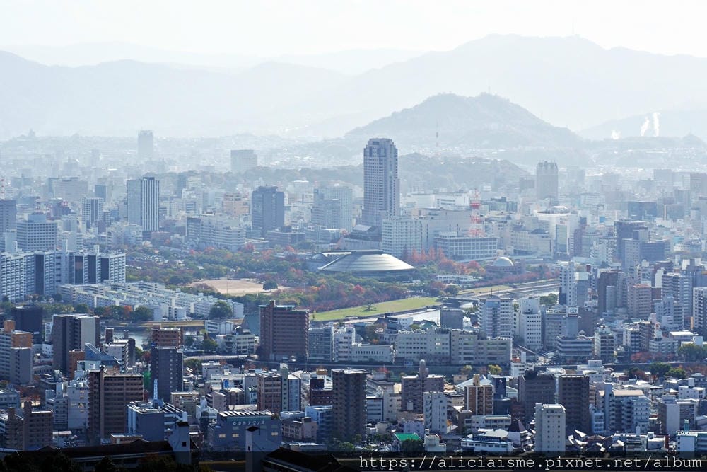 【廣島】三瀧山絕景展望台、三瀧寺:跟著在地人的廣島市區穴場一日遊鐵馬之旅by「sokoiko!」