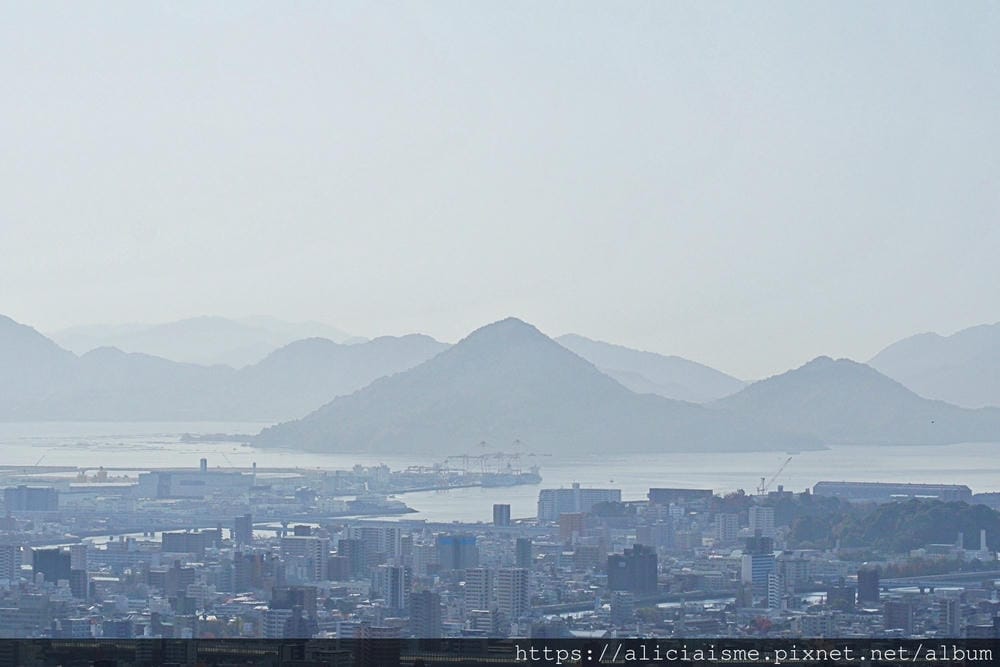 【廣島】三瀧山絕景展望台、三瀧寺:跟著在地人的廣島市區穴場一日遊鐵馬之旅by「sokoiko!」