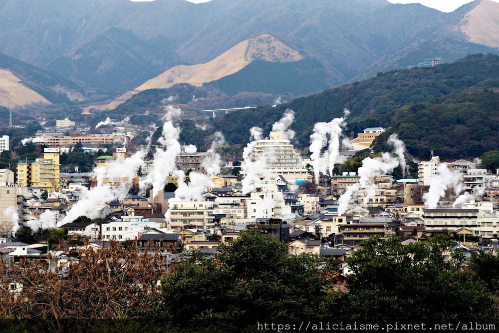 【大分縣】別府湯煙展望台:最想保留到21世紀的日本風景,別府特有溫泉奇景