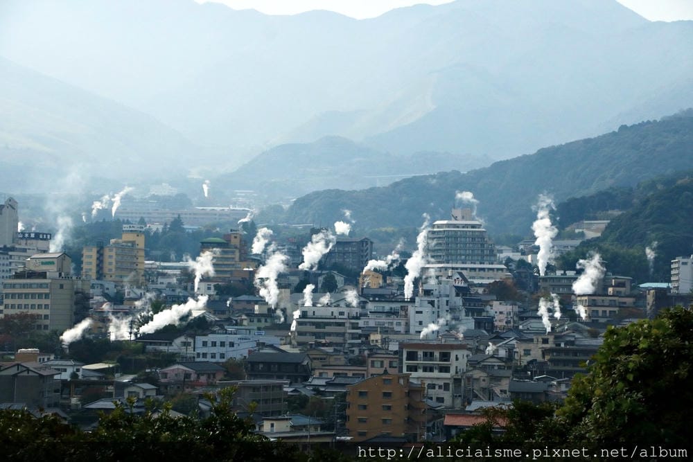 【大分縣】別府湯煙展望台:最想保留到21世紀的日本風景,別府特有溫泉奇景