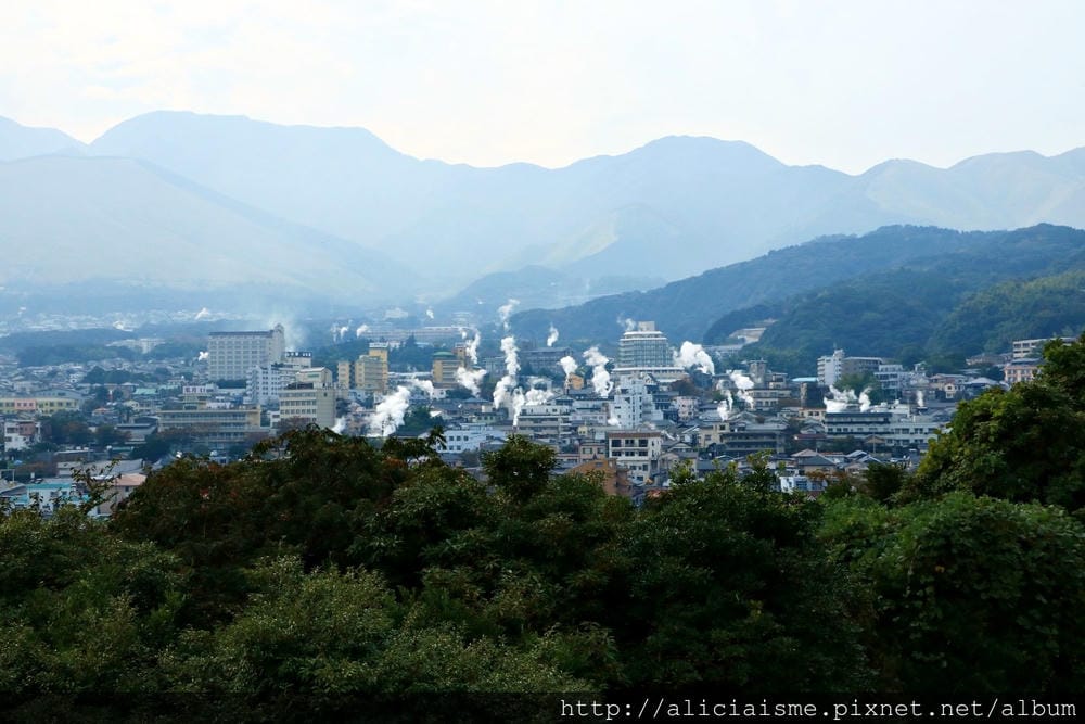 【大分縣】別府湯煙展望台:最想保留到21世紀的日本風景,別府特有溫泉奇景