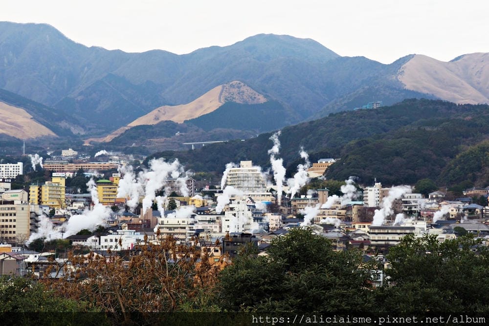 【大分縣】別府湯煙展望台:最想保留到21世紀的日本風景,別府特有溫泉奇景