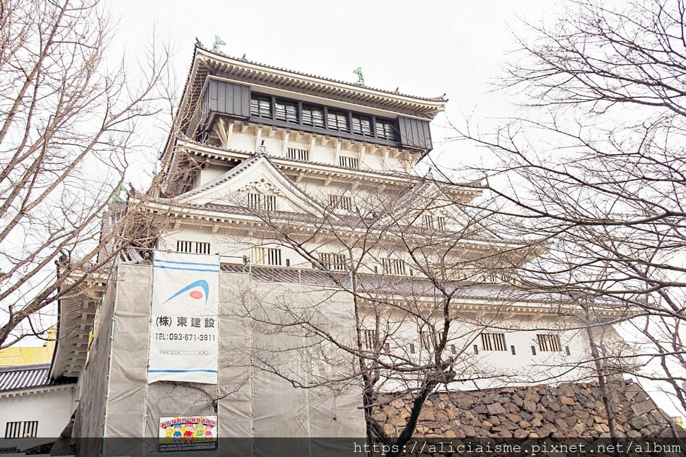 【福岡縣 北九州市】小倉城、小倉城庭園、八幡神社~櫻花名所古 【福岡縣 北九州市】小倉城、小倉城庭園、八幡神社~櫻花名所古