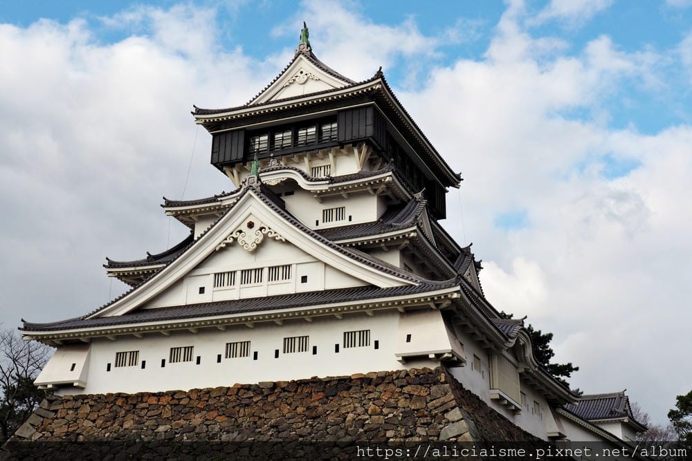 【福岡縣 北九州市】小倉城、小倉城庭園、八幡神社~櫻花名所古 【福岡縣 北九州市】小倉城、小倉城庭園、八幡神社~櫻花名所古