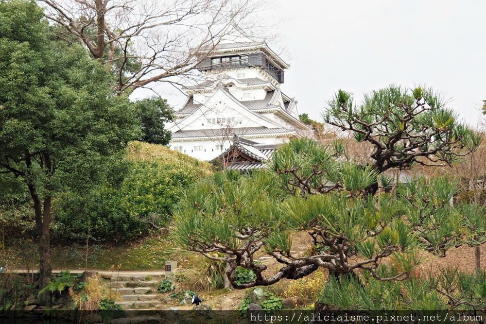 【福岡縣 北九州市】小倉城、小倉城庭園、八幡神社~櫻花名所古 【福岡縣 北九州市】小倉城、小倉城庭園、八幡神社~櫻花名所古