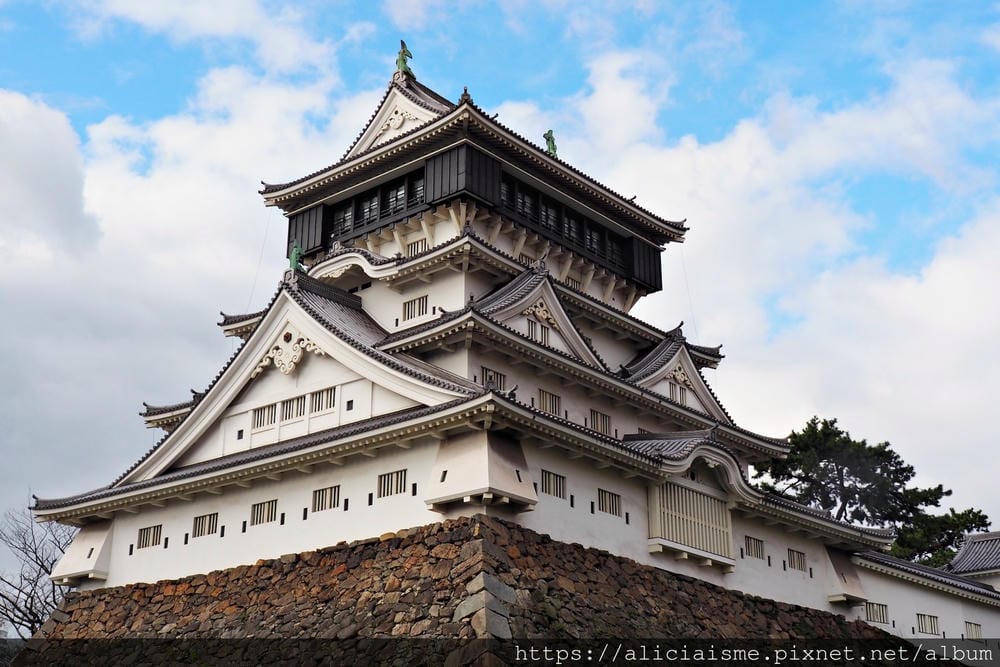【福岡縣 北九州市】小倉城、小倉城庭園、八幡神社~櫻花名所古 【福岡縣 北九州市】小倉城、小倉城庭園、八幡神社~櫻花名所古