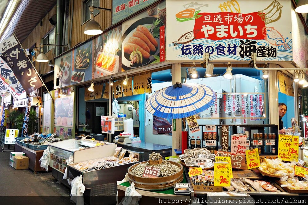【福岡縣 | 小倉】旦過市場：走進昭和年代銅板美食～大學堂DIY丼飯，黑兵衛親子丼、旦過烏龍、關東煮，旦過栗饅、當季水果、手沖咖啡