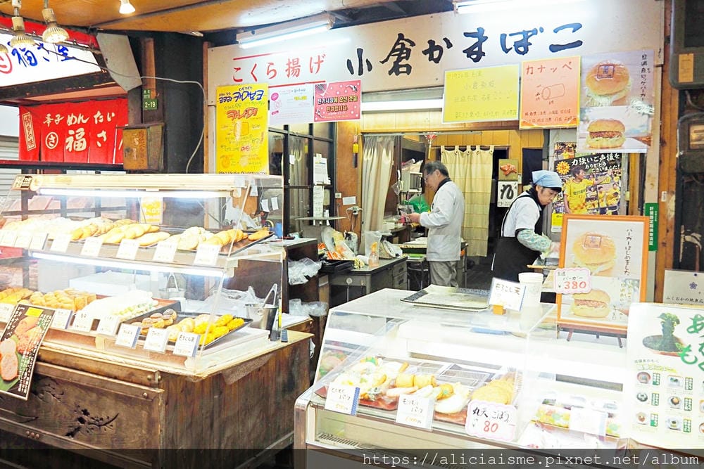 【福岡縣 | 小倉】旦過市場：走進昭和年代銅板美食～大學堂DIY丼飯，黑兵衛親子丼、旦過烏龍、關東煮，旦過栗饅、當季水果、手沖咖啡