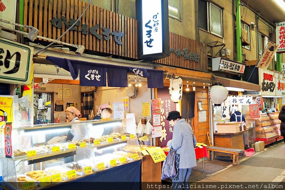 【福岡縣 | 小倉】旦過市場：走進昭和年代銅板美食～大學堂DIY丼飯，黑兵衛親子丼、旦過烏龍、關東煮，旦過栗饅、當季水果、手沖咖啡