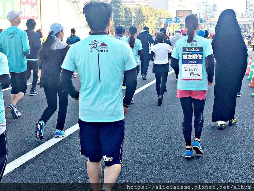 【岡山縣】2018岡山馬拉松:趣味路跑組之集合眾人加油聲,吃喝玩樂、看風景、拿大獎之感動、好玩的路跑分享