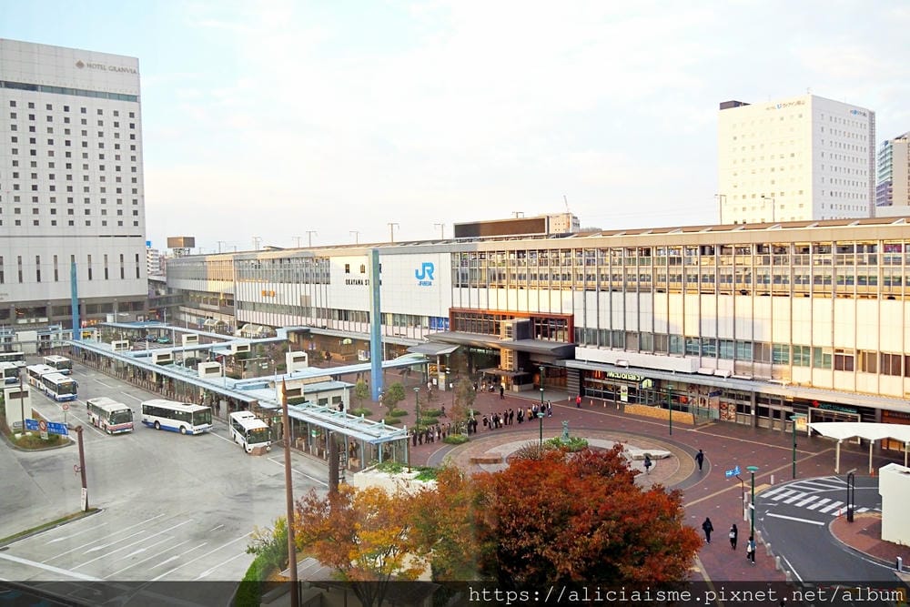 【岡山市住宿】DAIWA ROYNET HOTEL（大和ROYNET飯店岡山站前）：站前正前方，地下道直通，樓下為BIC CAMERA，超大房型、面對車站、鄰熱鬧商店街