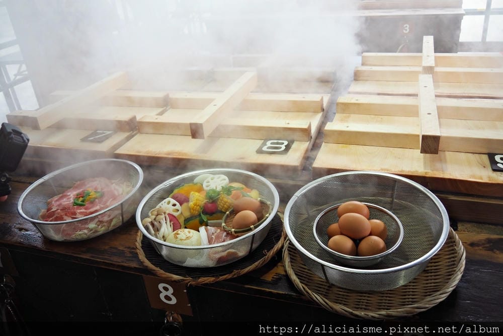 【大分縣】地獄蒸工房「鐵輪」~別府溫泉最道地的蒸鮮美食,再飲溫泉水,蒸足浴