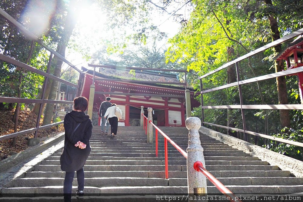 【岡山縣】吉備津神社：400多年的「鳴釜神事」，一揭桃太郎神社原型、欣賞日本唯一吉備津造社殿、木造迴廊