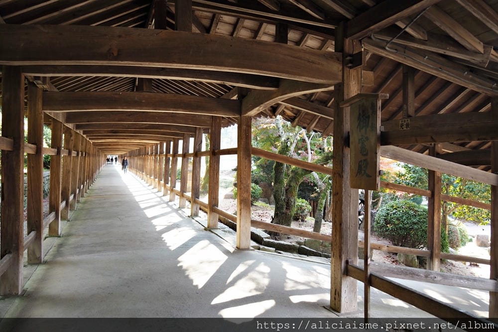 【岡山縣】吉備津神社：400多年的「鳴釜神事」，一揭桃太郎神社原型、欣賞日本唯一吉備津造社殿、木造迴廊