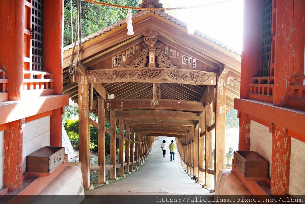 【岡山縣】吉備津神社：400多年的「鳴釜神事」，一揭桃太郎神社原型、欣賞日本唯一吉備津造社殿、木造迴廊