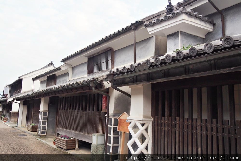 【德島縣】美馬市脇町歷史老街區~卯建房屋街道