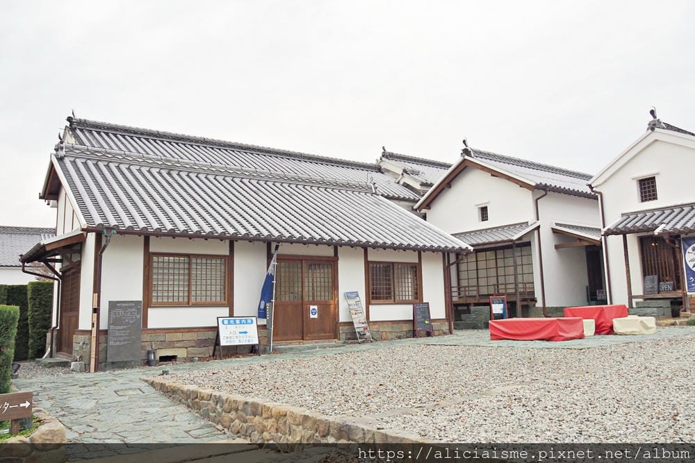 【德島縣】美馬市脇町歷史老街區~卯建房屋街道