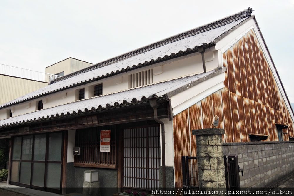 【德島縣】美馬市脇町歷史老街區~卯建房屋街道