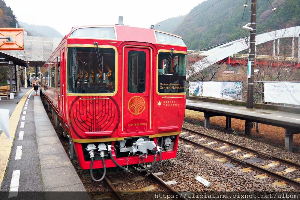 【四國X德島德】搭乘觀光列車，走訪人文歷史X絕景秘境，還有飛躍祖谷的動感之旅