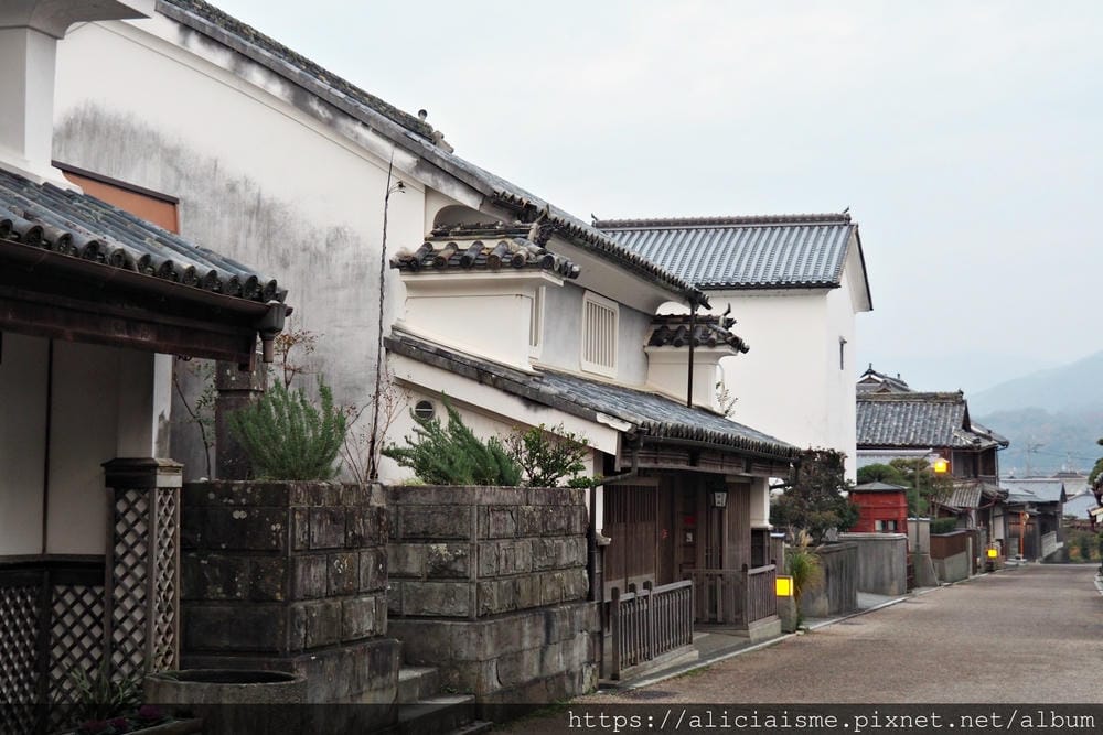【德島縣】美馬市脇町歷史老街區~卯建房屋街道