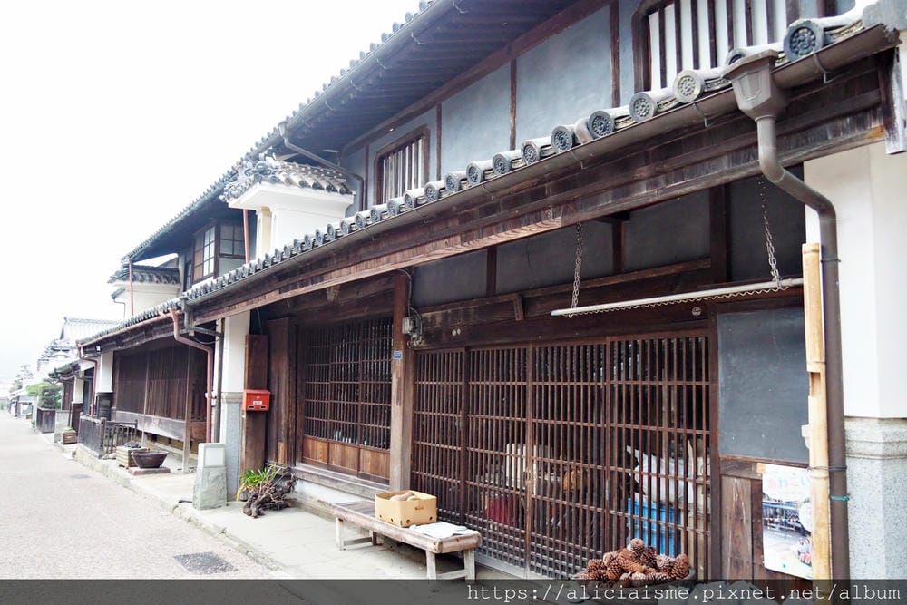 【德島縣】美馬市脇町歷史老街區~卯建房屋街道