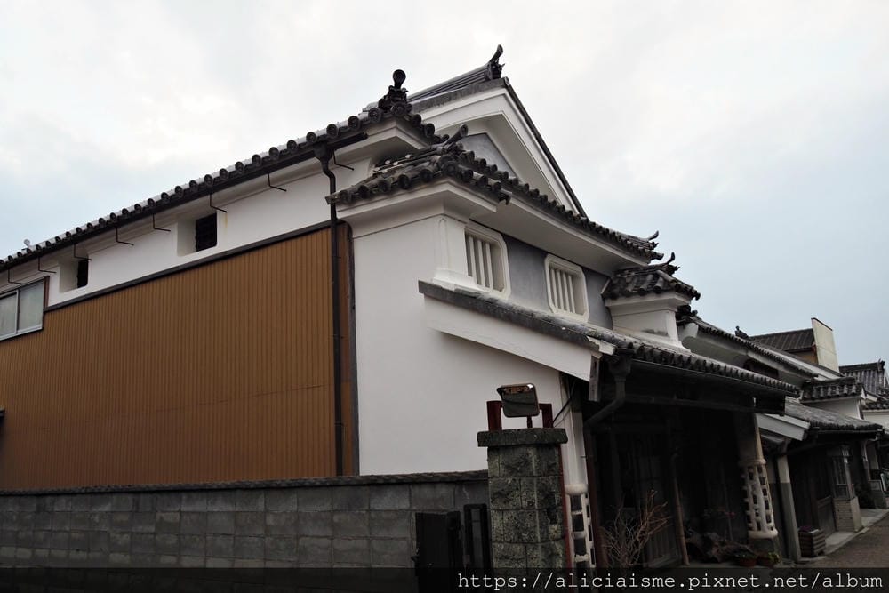 【德島縣】美馬市脇町歷史老街區~卯建房屋街道